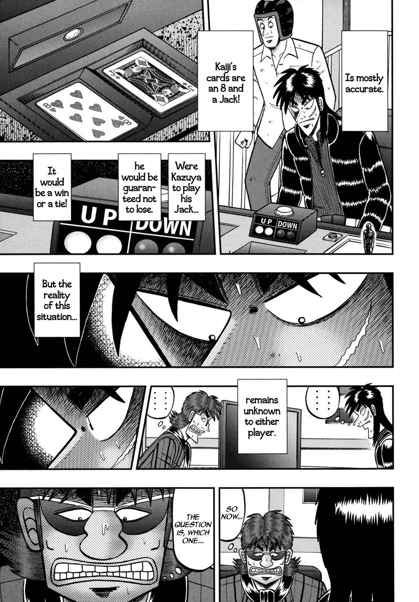 Gambling Outcast Kaiji: The One Poker Arc - Kaiji Part 5 Chapter 168 page 10 - Chapter 168 : Unexpected