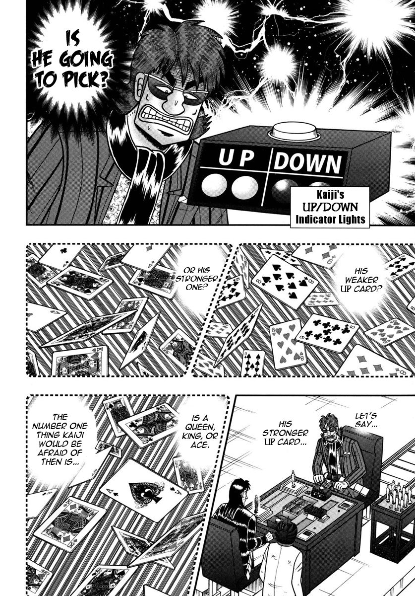 Gambling Outcast Kaiji: The One Poker Arc - Kaiji Part 5 Chapter 168 page 11 - Chapter 168 : Unexpected