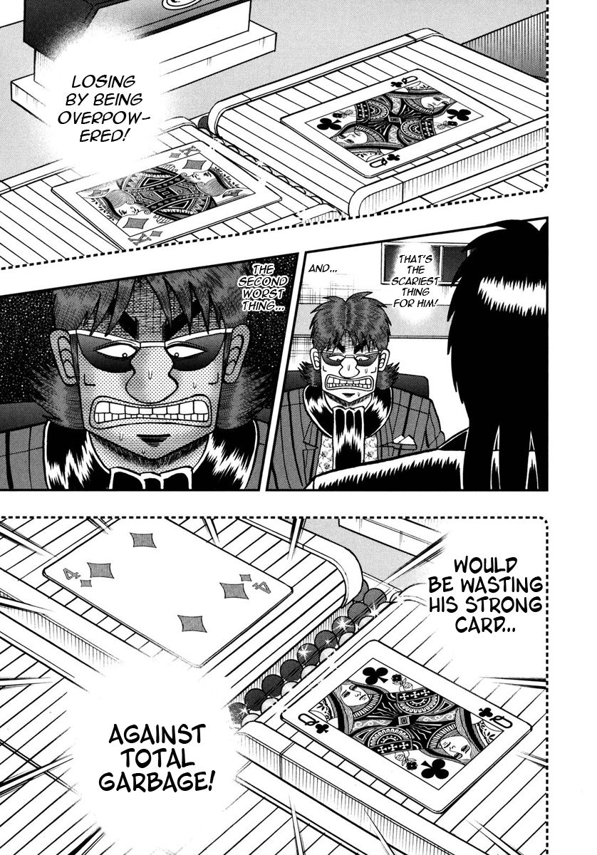 Gambling Outcast Kaiji: The One Poker Arc - Kaiji Part 5 Chapter 168 page 12 - Chapter 168 : Unexpected