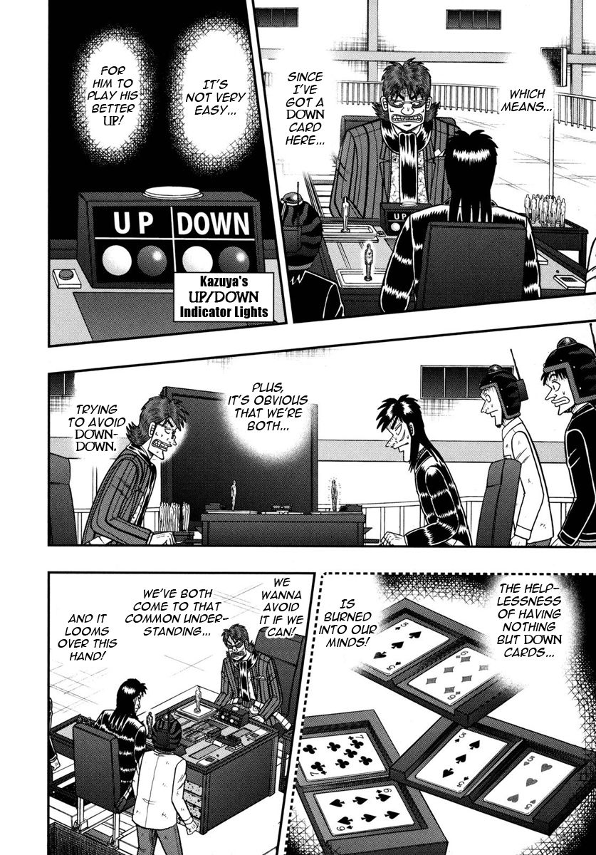 Gambling Outcast Kaiji: The One Poker Arc - Kaiji Part 5 Chapter 168 page 13 - Chapter 168 : Unexpected