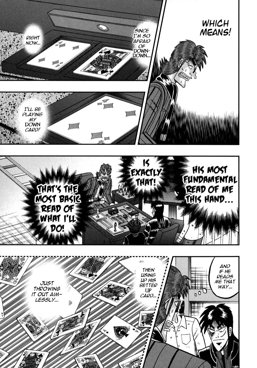 Gambling Outcast Kaiji: The One Poker Arc - Kaiji Part 5 Chapter 168 page 14 - Chapter 168 : Unexpected