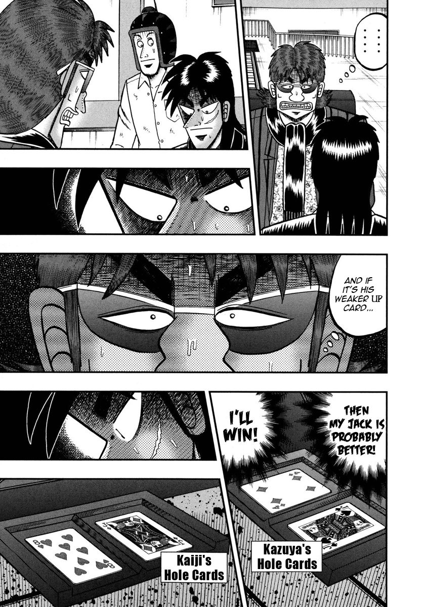 Gambling Outcast Kaiji: The One Poker Arc - Kaiji Part 5 Chapter 168 page 16 - Chapter 168 : Unexpected