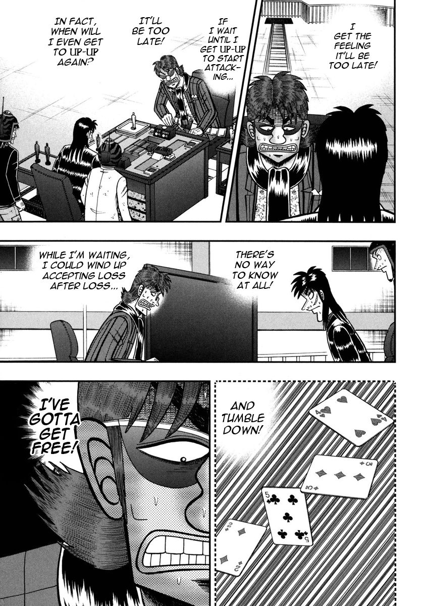 Gambling Outcast Kaiji: The One Poker Arc - Kaiji Part 5 Chapter 168 page 18 - Chapter 168 : Unexpected