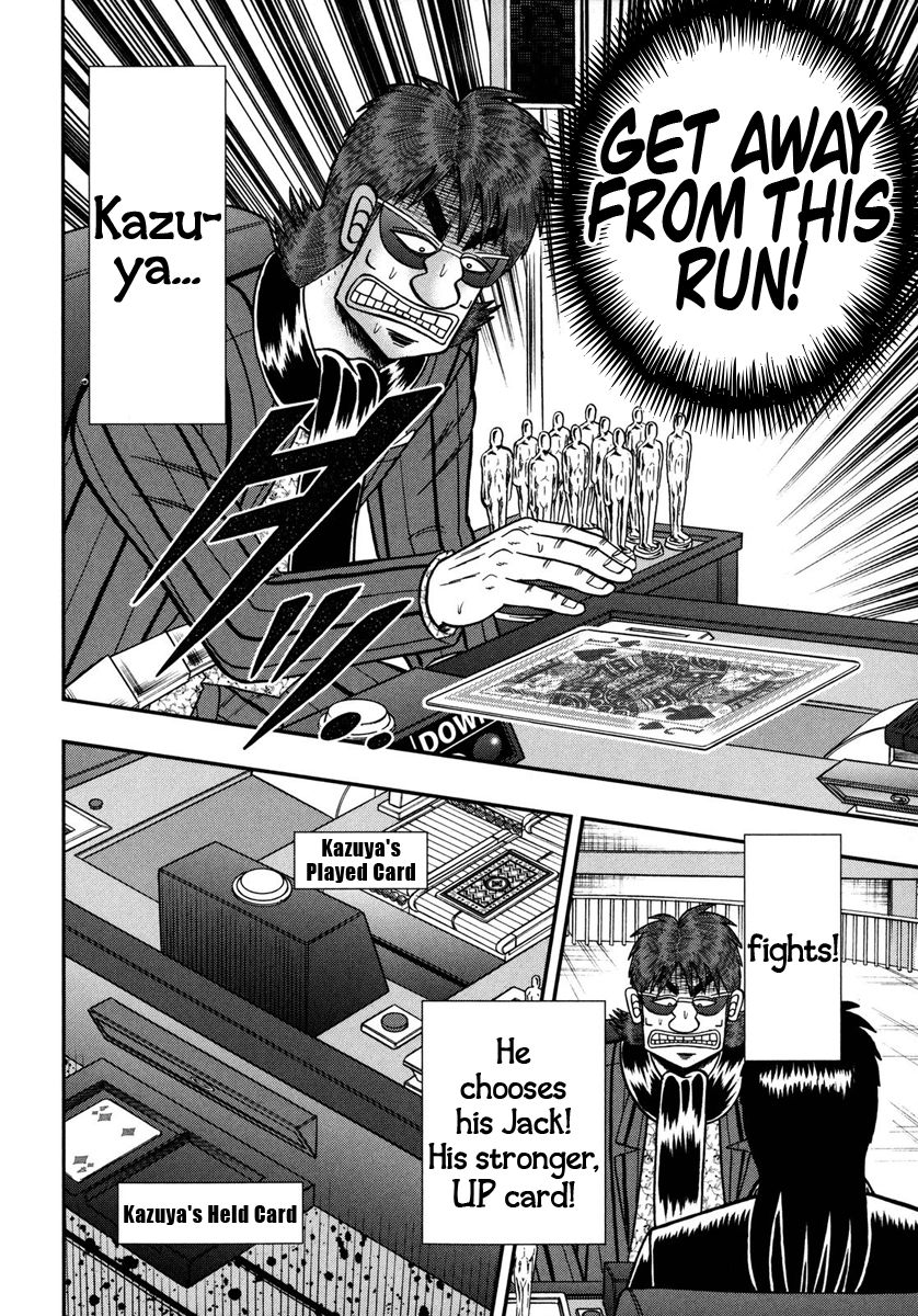 Gambling Outcast Kaiji: The One Poker Arc - Kaiji Part 5 Chapter 168 page 19 - Chapter 168 : Unexpected