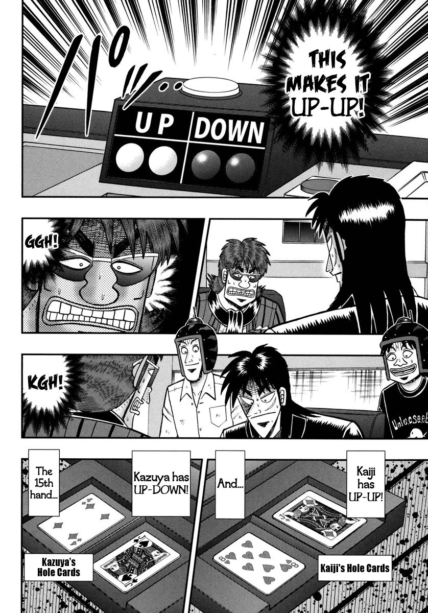 Gambling Outcast Kaiji: The One Poker Arc - Kaiji Part 5 Chapter 168 page 2 - Chapter 168 : Unexpected