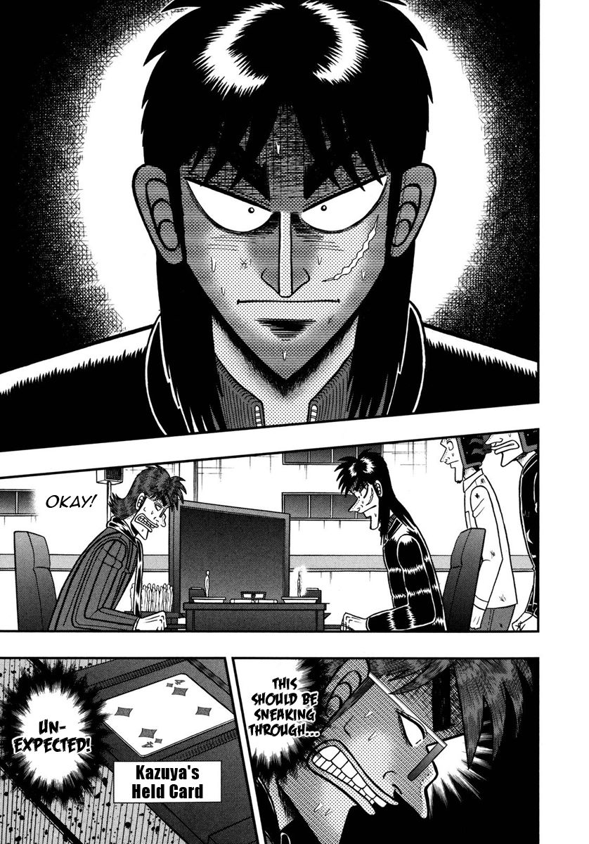 Gambling Outcast Kaiji: The One Poker Arc - Kaiji Part 5 Chapter 168 page 20 - Chapter 168 : Unexpected