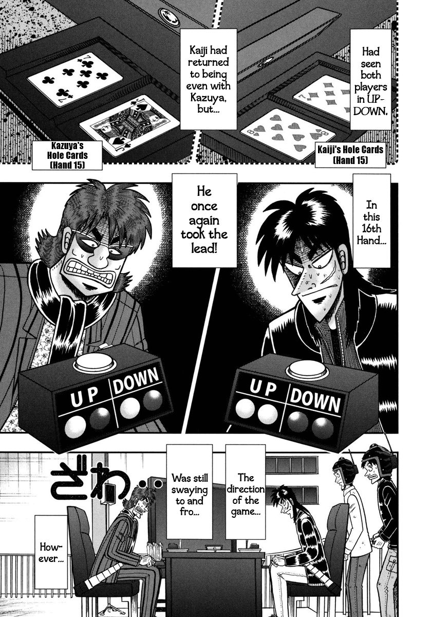 Gambling Outcast Kaiji: The One Poker Arc - Kaiji Part 5 Chapter 168 page 3 - Chapter 168 : Unexpected