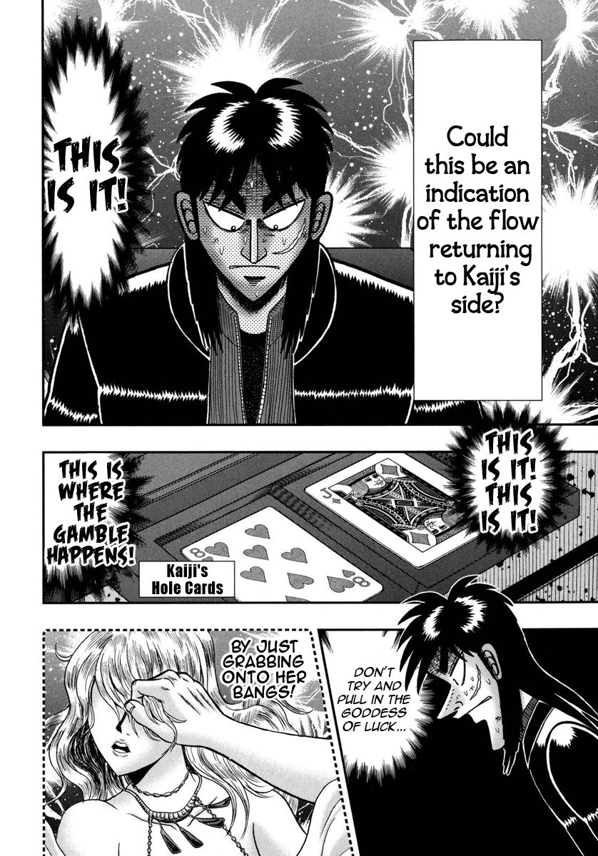 Gambling Outcast Kaiji: The One Poker Arc - Kaiji Part 5 Chapter 168 page 4 - Chapter 168 : Unexpected