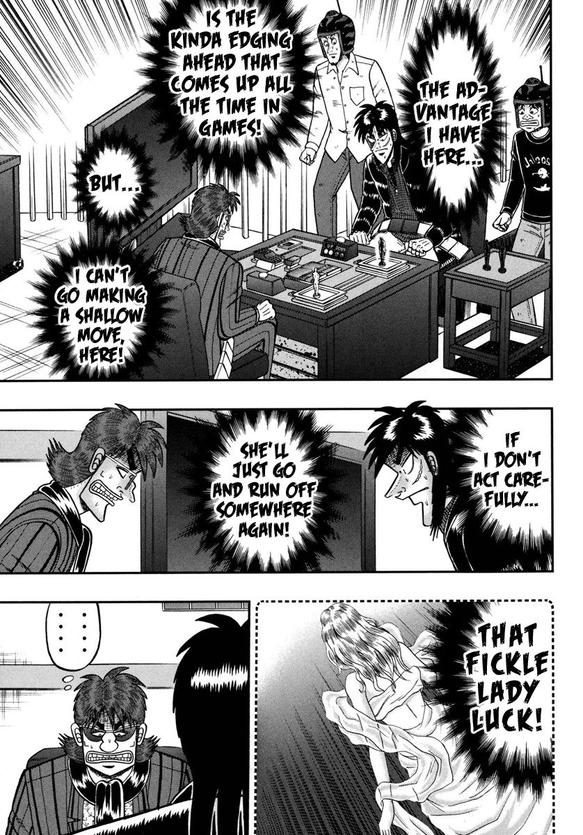 Gambling Outcast Kaiji: The One Poker Arc - Kaiji Part 5 Chapter 168 page 5 - Chapter 168 : Unexpected