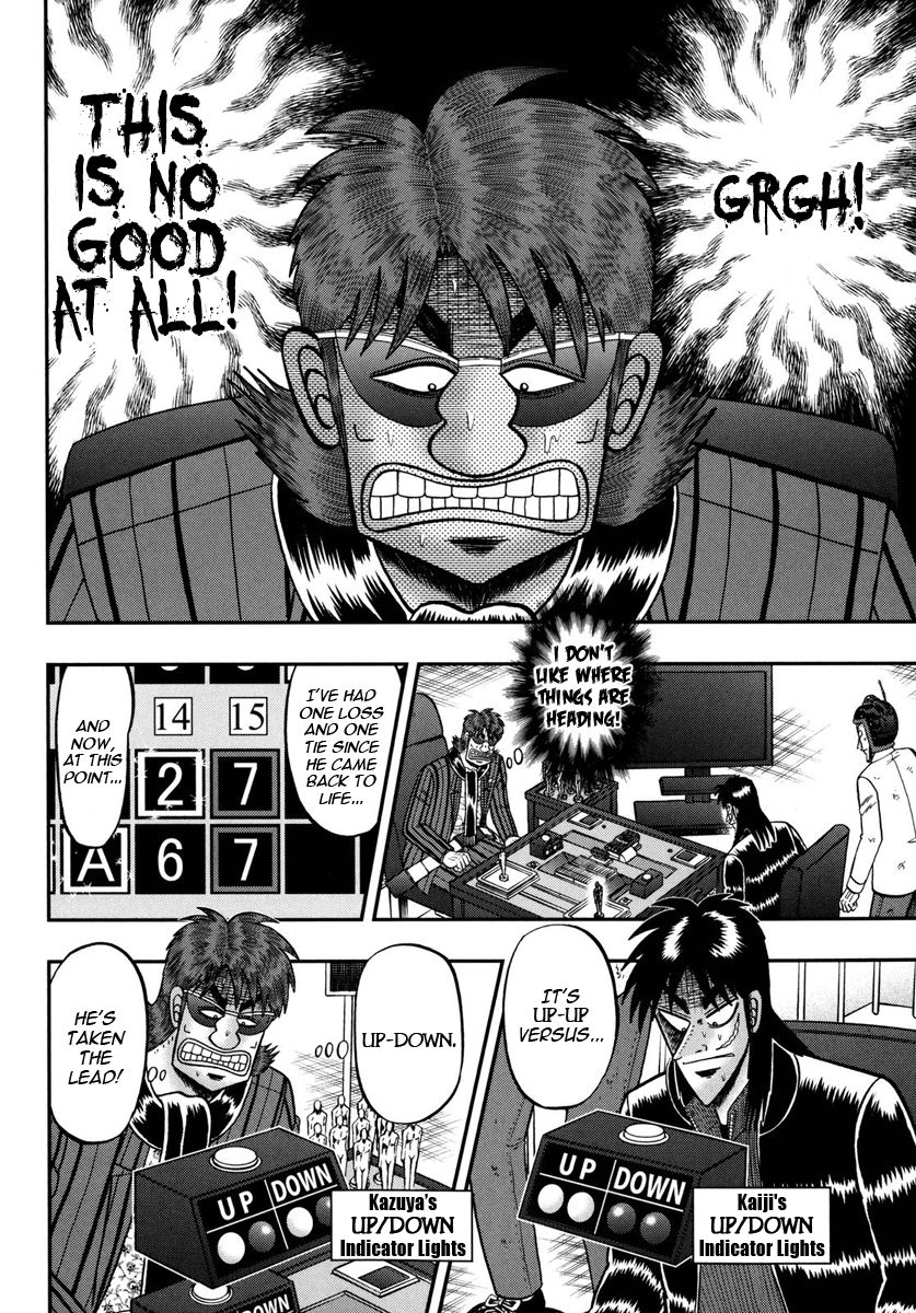 Gambling Outcast Kaiji: The One Poker Arc - Kaiji Part 5 Chapter 168 page 6 - Chapter 168 : Unexpected