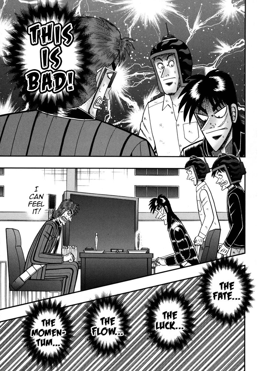Gambling Outcast Kaiji: The One Poker Arc - Kaiji Part 5 Chapter 168 page 7 - Chapter 168 : Unexpected