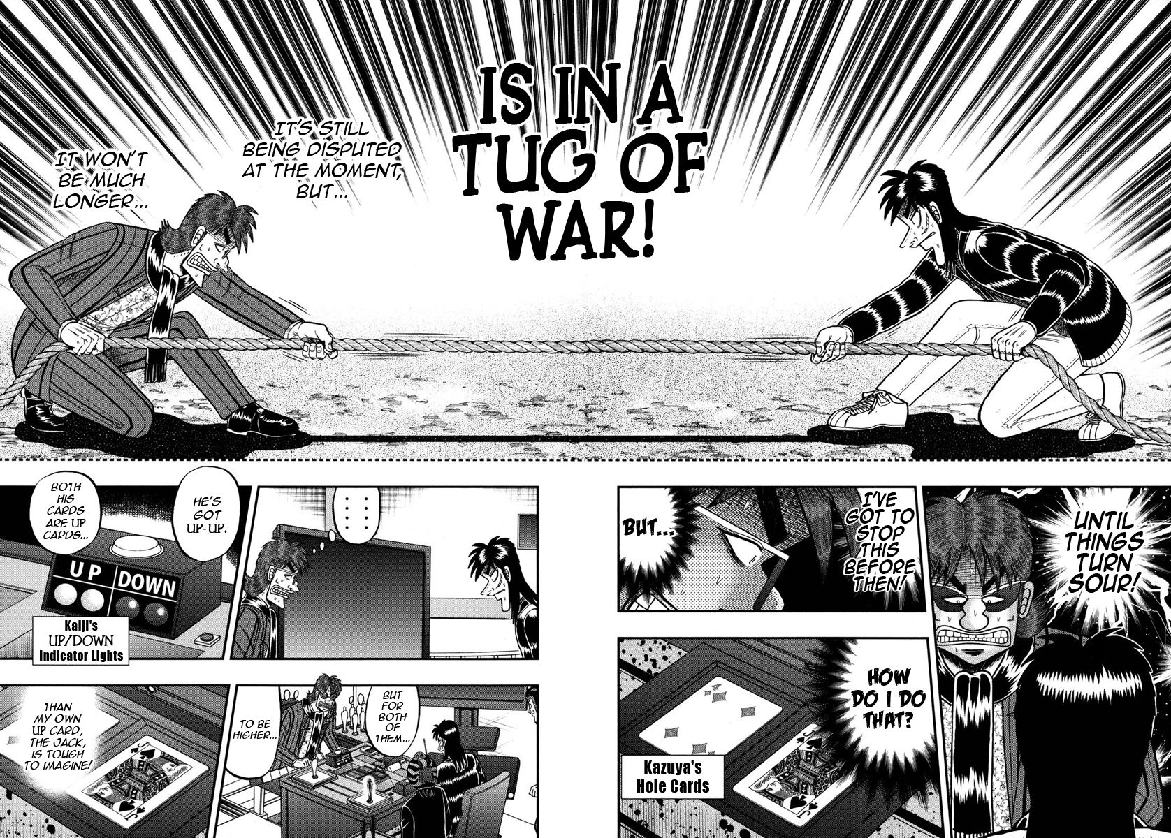 Gambling Outcast Kaiji: The One Poker Arc - Kaiji Part 5 Chapter 168 page 8 - Chapter 168 : Unexpected