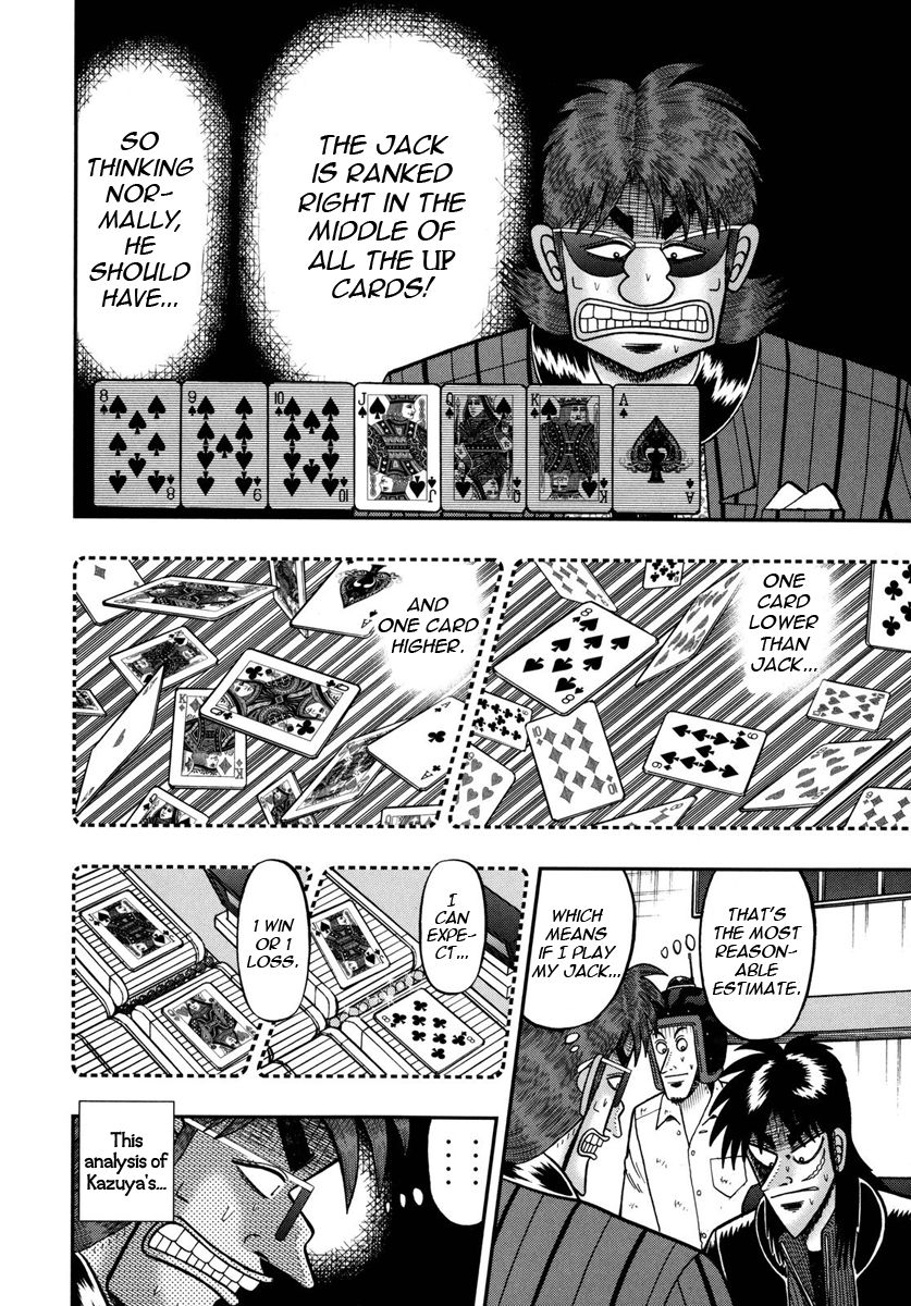 Gambling Outcast Kaiji: The One Poker Arc - Kaiji Part 5 Chapter 168 page 9 - Chapter 168 : Unexpected