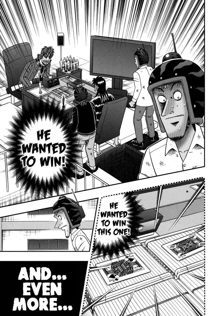 Gambling Outcast Kaiji: The One Poker Arc - Kaiji Part 5 Chapter 169 page 10 - Chapter 169 : Consecutive