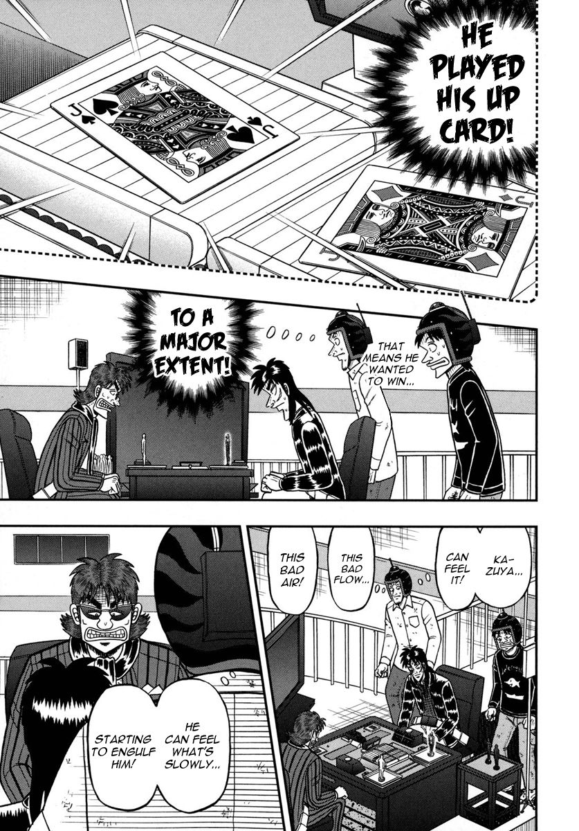 Gambling Outcast Kaiji: The One Poker Arc - Kaiji Part 5 Chapter 169 page 12 - Chapter 169 : Consecutive