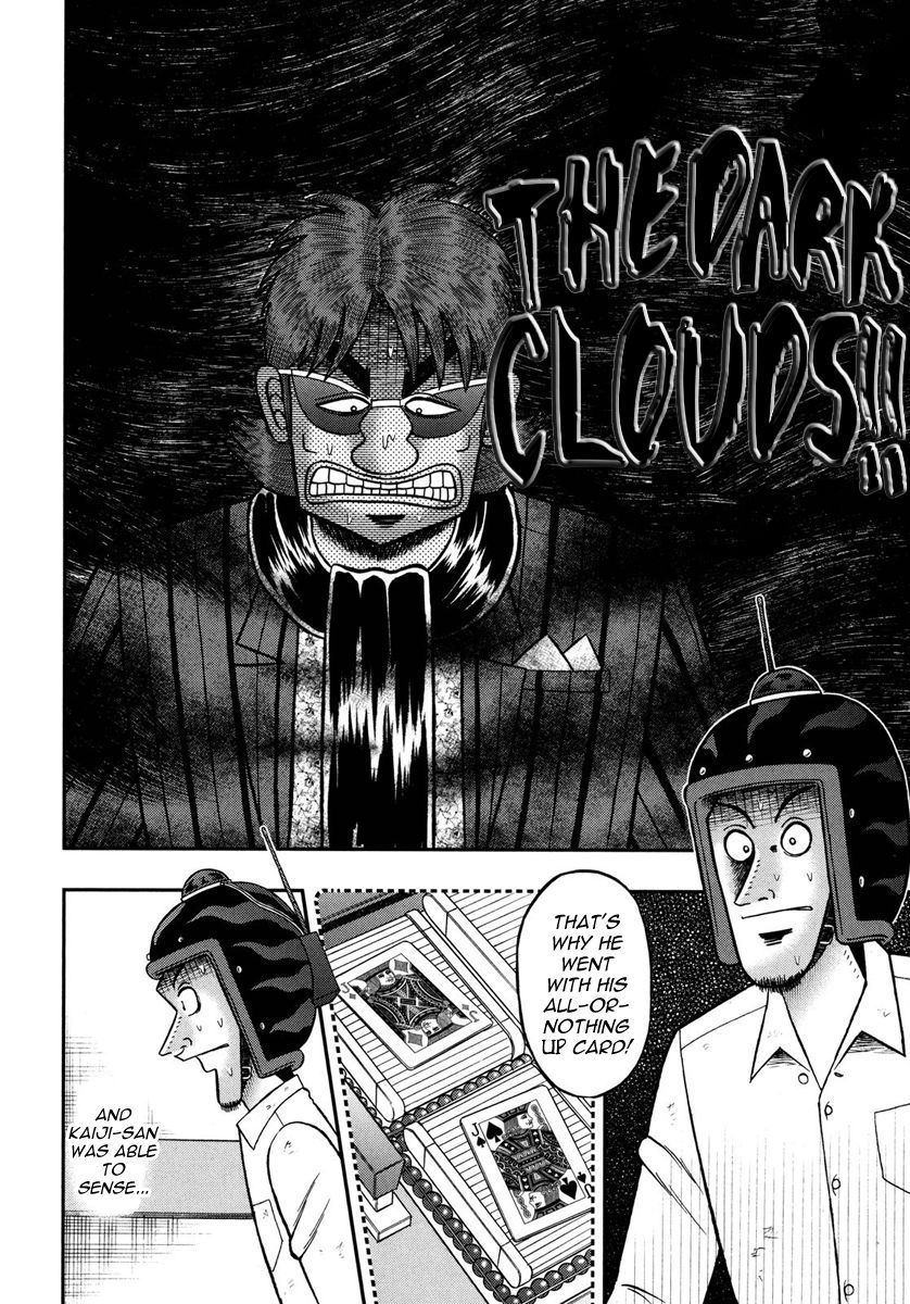 Gambling Outcast Kaiji: The One Poker Arc - Kaiji Part 5 Chapter 169 page 13 - Chapter 169 : Consecutive
