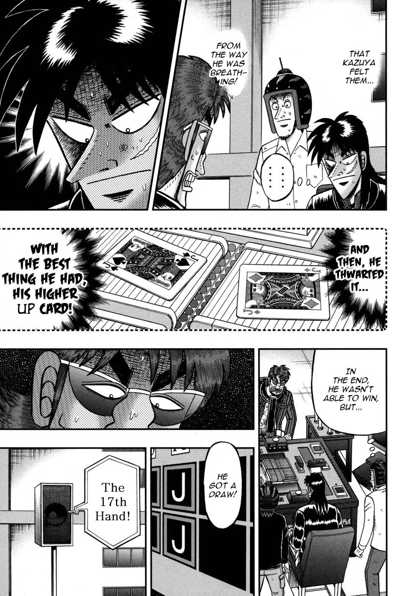 Gambling Outcast Kaiji: The One Poker Arc - Kaiji Part 5 Chapter 169 page 14 - Chapter 169 : Consecutive