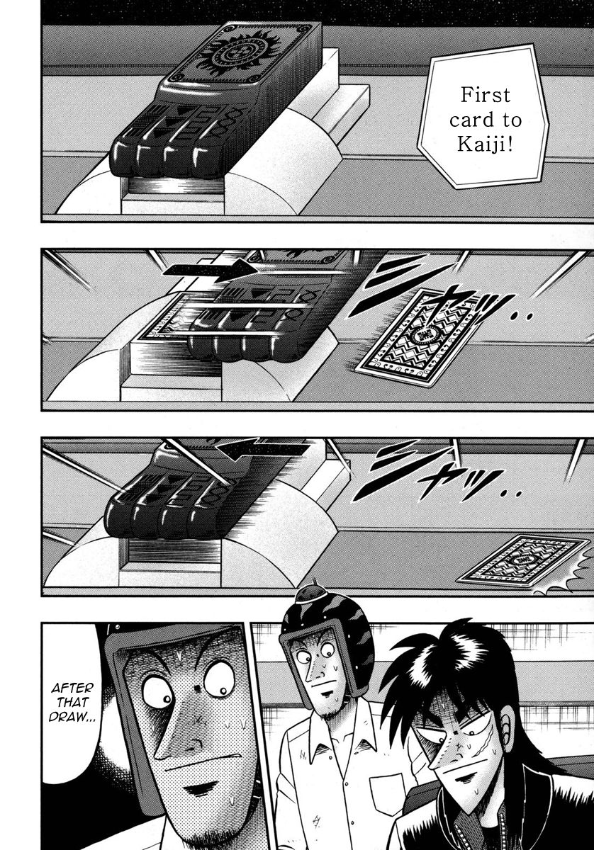 Gambling Outcast Kaiji: The One Poker Arc - Kaiji Part 5 Chapter 169 page 15 - Chapter 169 : Consecutive
