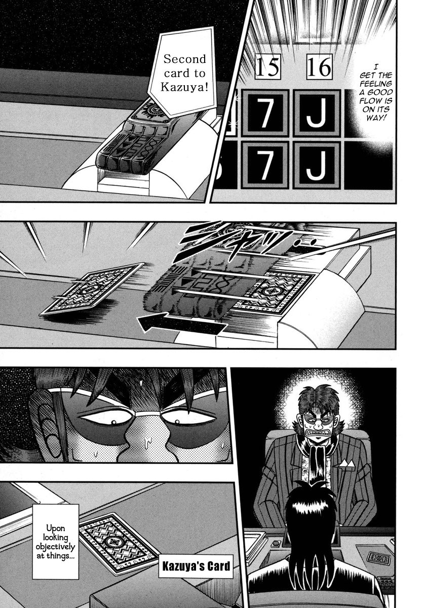 Gambling Outcast Kaiji: The One Poker Arc - Kaiji Part 5 Chapter 169 page 16 - Chapter 169 : Consecutive