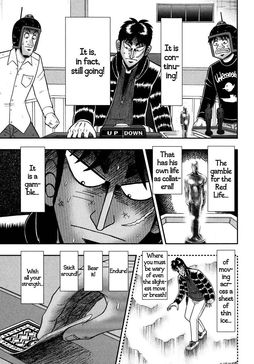 Gambling Outcast Kaiji: The One Poker Arc - Kaiji Part 5 Chapter 169 page 18 - Chapter 169 : Consecutive