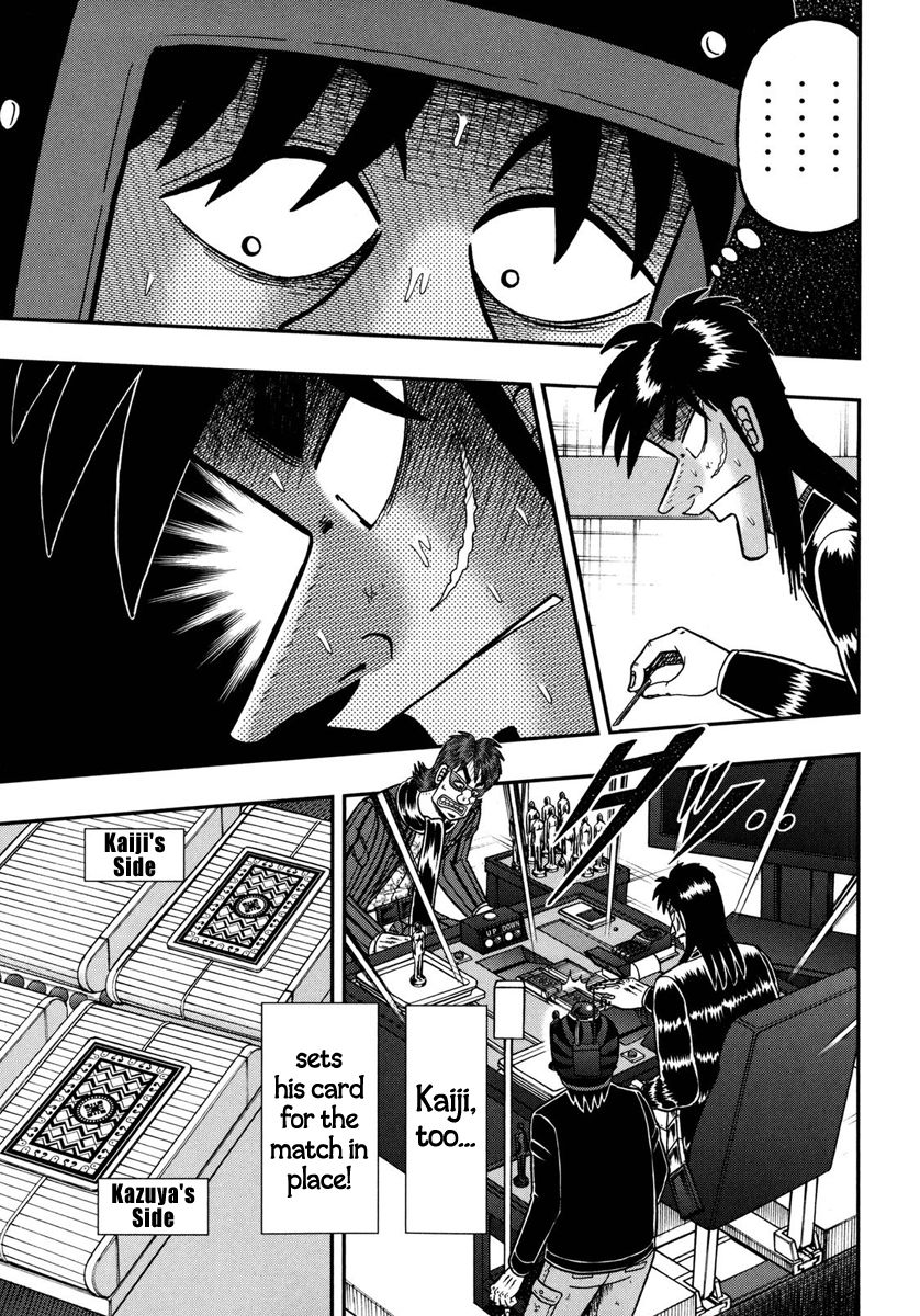 Gambling Outcast Kaiji: The One Poker Arc - Kaiji Part 5 Chapter 169 page 3 - Chapter 169 : Consecutive