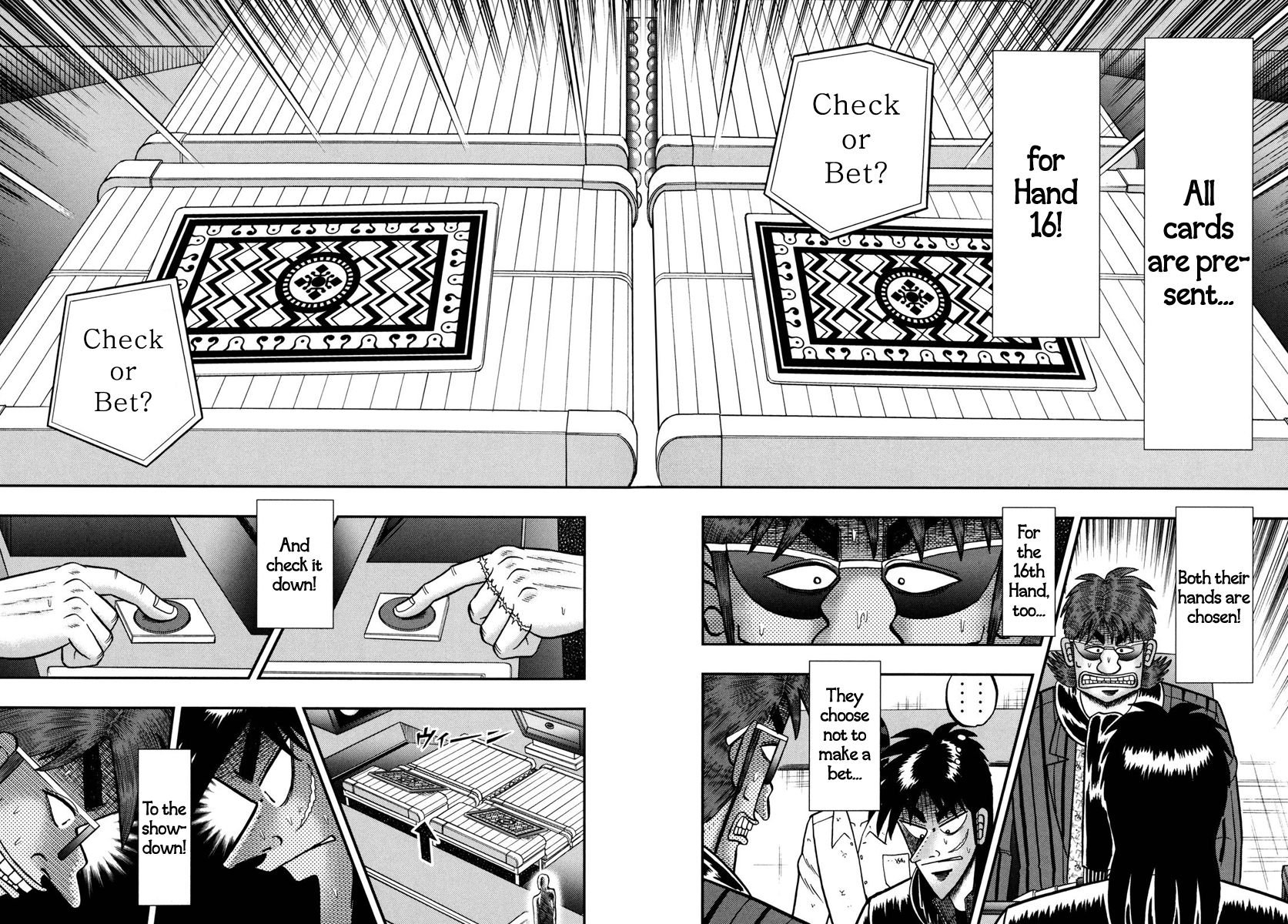 Gambling Outcast Kaiji: The One Poker Arc - Kaiji Part 5 Chapter 169 page 4 - Chapter 169 : Consecutive
