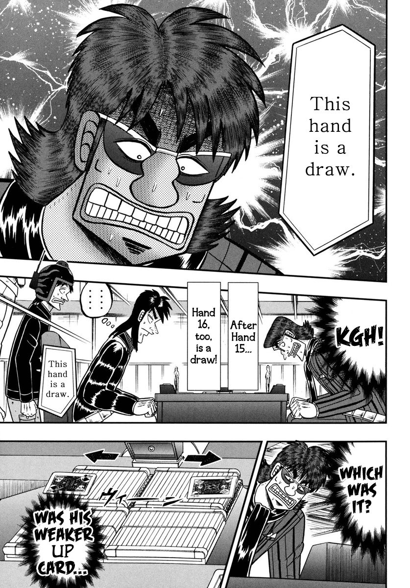 Gambling Outcast Kaiji: The One Poker Arc - Kaiji Part 5 Chapter 169 page 6 - Chapter 169 : Consecutive