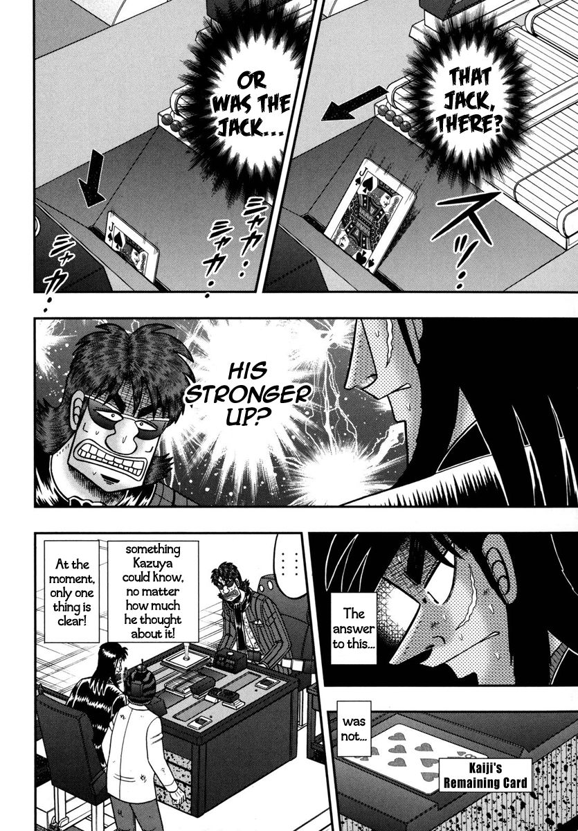 Gambling Outcast Kaiji: The One Poker Arc - Kaiji Part 5 Chapter 169 page 7 - Chapter 169 : Consecutive