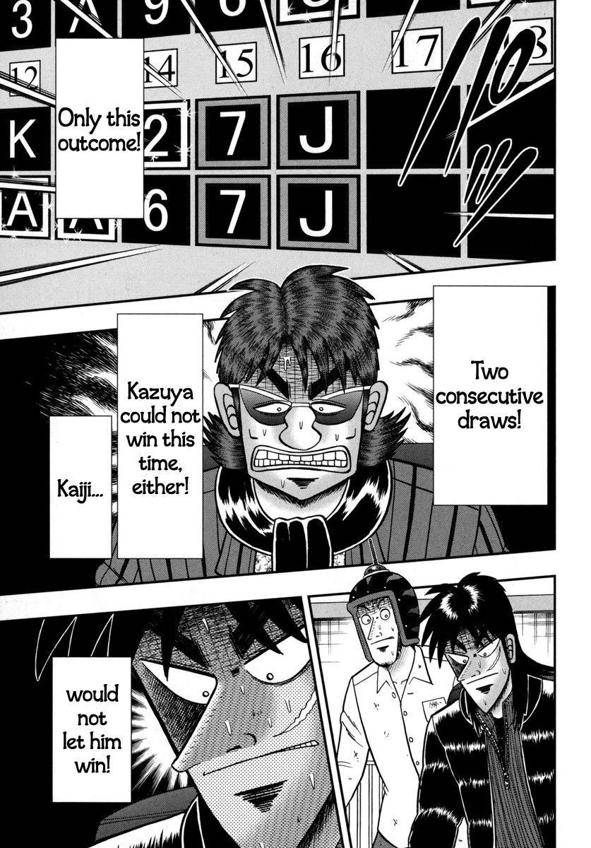 Gambling Outcast Kaiji: The One Poker Arc - Kaiji Part 5 Chapter 169 page 8 - Chapter 169 : Consecutive