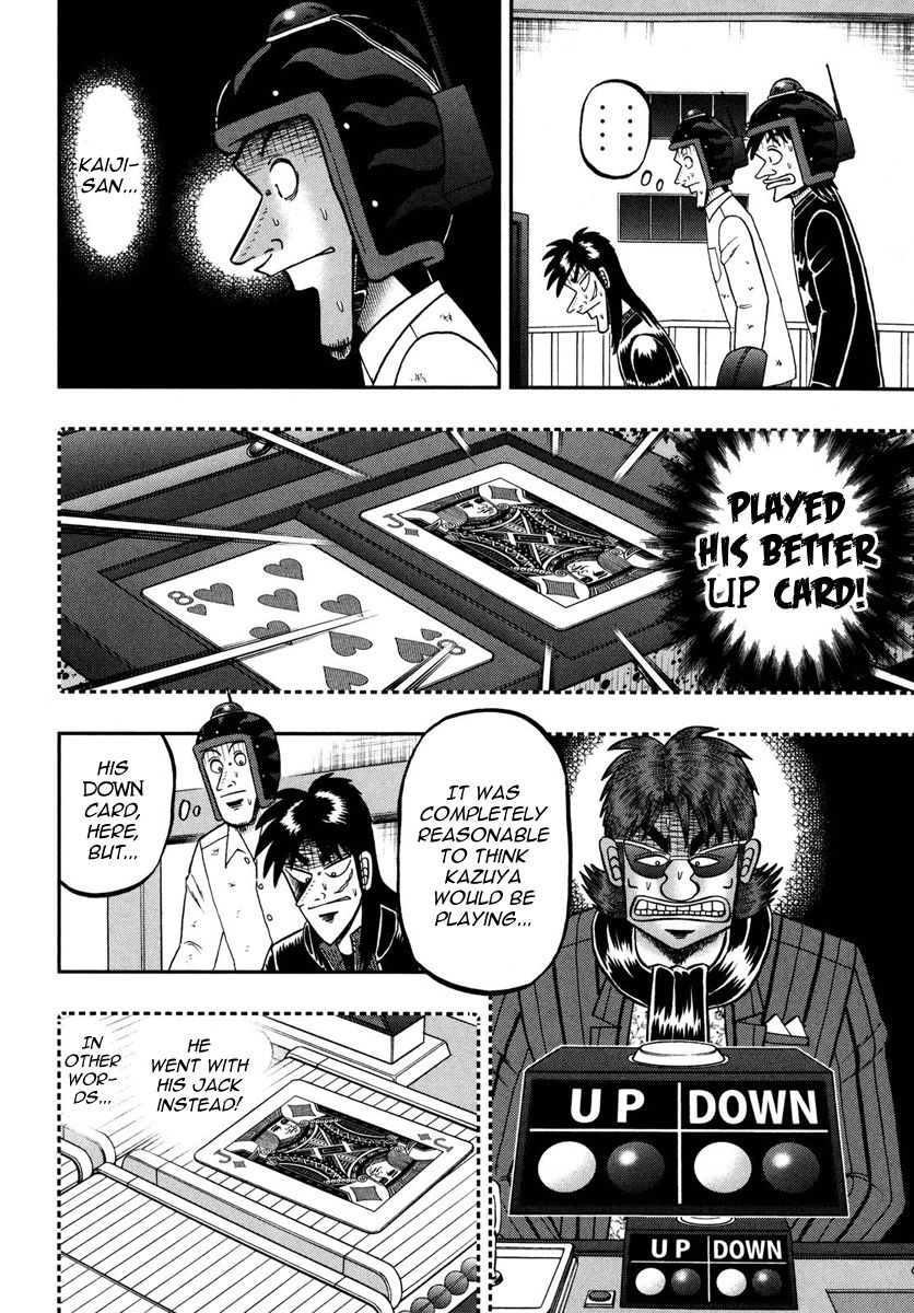 Gambling Outcast Kaiji: The One Poker Arc - Kaiji Part 5 Chapter 169 page 9 - Chapter 169 : Consecutive