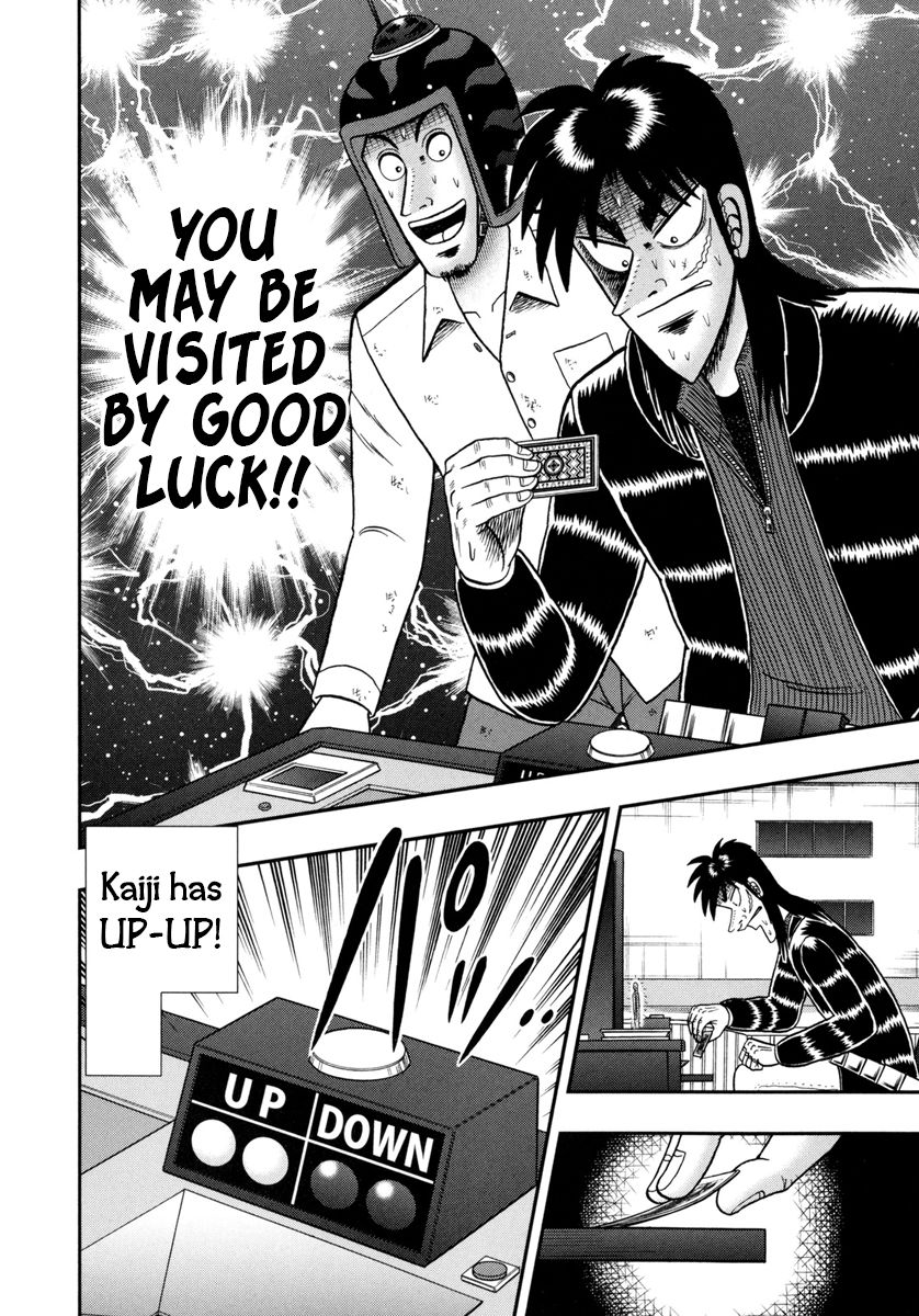 Gambling Outcast Kaiji: The One Poker Arc - Kaiji Part 5 Chapter 170 page 10 - Chapter 170 : Avoided