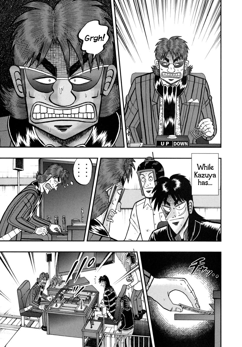Gambling Outcast Kaiji: The One Poker Arc - Kaiji Part 5 Chapter 170 page 11 - Chapter 170 : Avoided