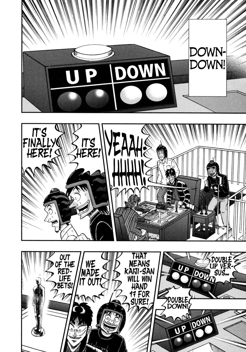Gambling Outcast Kaiji: The One Poker Arc - Kaiji Part 5 Chapter 170 page 12 - Chapter 170 : Avoided