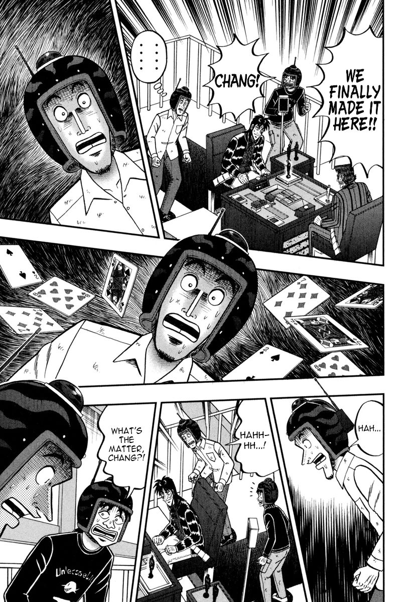 Gambling Outcast Kaiji: The One Poker Arc - Kaiji Part 5 Chapter 170 page 13 - Chapter 170 : Avoided