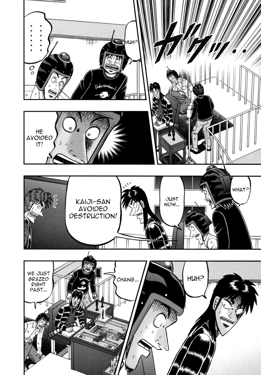 Gambling Outcast Kaiji: The One Poker Arc - Kaiji Part 5 Chapter 170 page 14 - Chapter 170 : Avoided