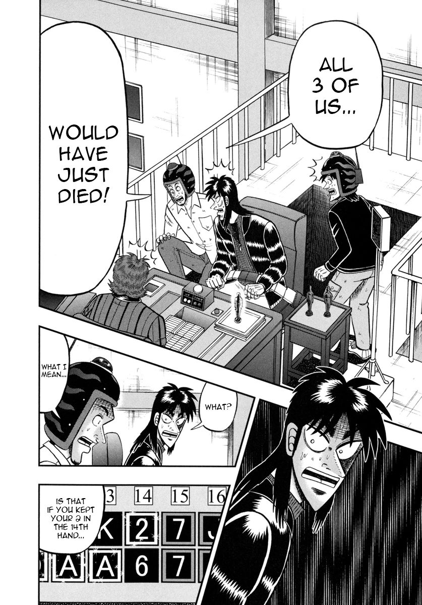 Gambling Outcast Kaiji: The One Poker Arc - Kaiji Part 5 Chapter 170 page 18 - Chapter 170 : Avoided