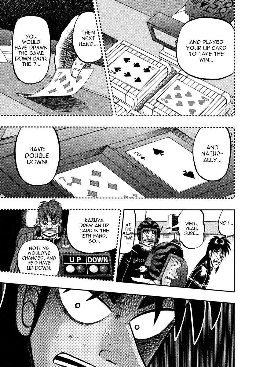 Gambling Outcast Kaiji: The One Poker Arc - Kaiji Part 5 Chapter 170 page 19 - Chapter 170 : Avoided