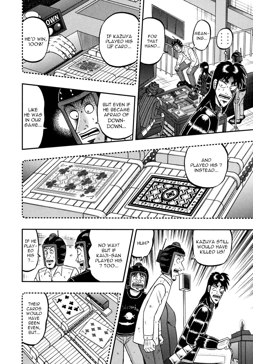 Gambling Outcast Kaiji: The One Poker Arc - Kaiji Part 5 Chapter 170 page 20 - Chapter 170 : Avoided