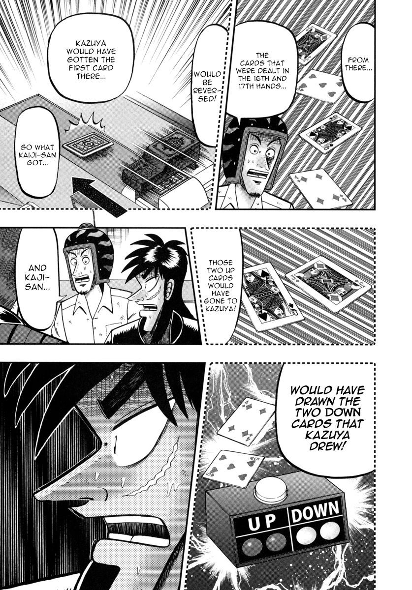 Gambling Outcast Kaiji: The One Poker Arc - Kaiji Part 5 Chapter 170 page 23 - Chapter 170 : Avoided