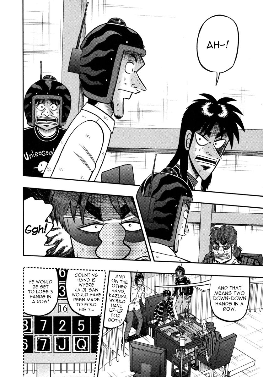 Gambling Outcast Kaiji: The One Poker Arc - Kaiji Part 5 Chapter 170 page 24 - Chapter 170 : Avoided