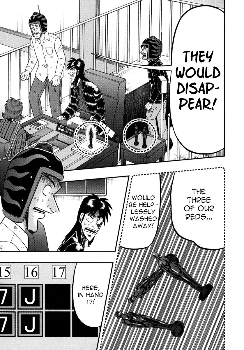 Gambling Outcast Kaiji: The One Poker Arc - Kaiji Part 5 Chapter 170 page 25 - Chapter 170 : Avoided