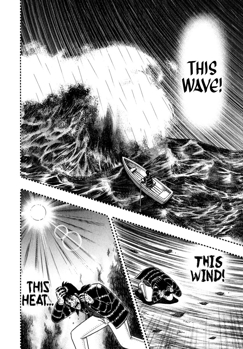 Gambling Outcast Kaiji: The One Poker Arc - Kaiji Part 5 Chapter 170 page 4 - Chapter 170 : Avoided