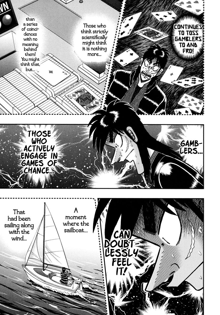 Gambling Outcast Kaiji: The One Poker Arc - Kaiji Part 5 Chapter 170 page 5 - Chapter 170 : Avoided