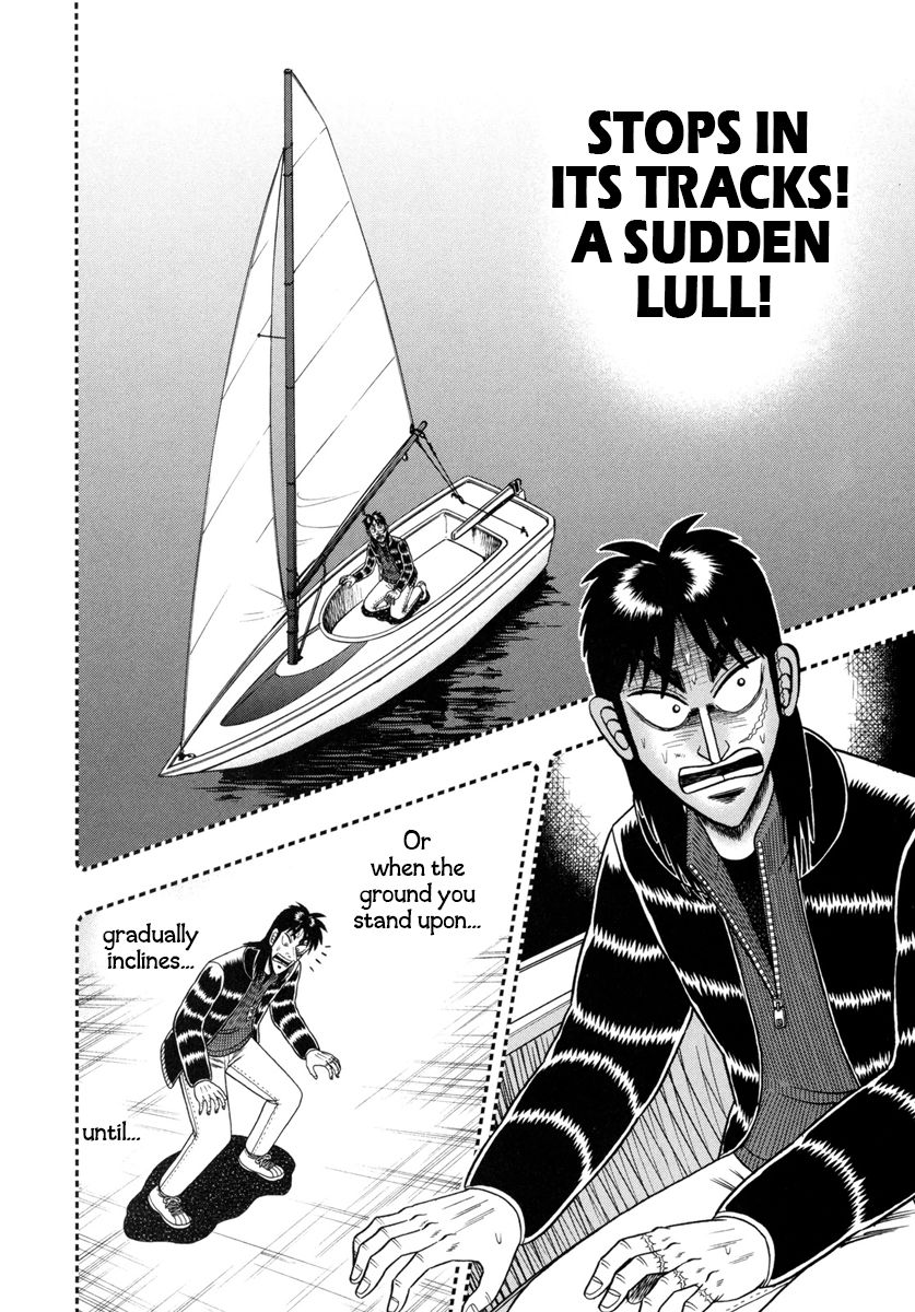 Gambling Outcast Kaiji: The One Poker Arc - Kaiji Part 5 Chapter 170 page 6 - Chapter 170 : Avoided