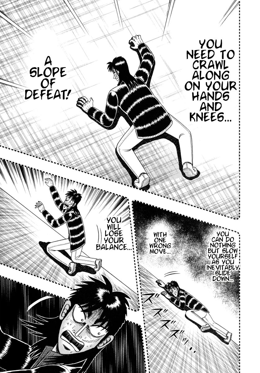 Gambling Outcast Kaiji: The One Poker Arc - Kaiji Part 5 Chapter 170 page 7 - Chapter 170 : Avoided