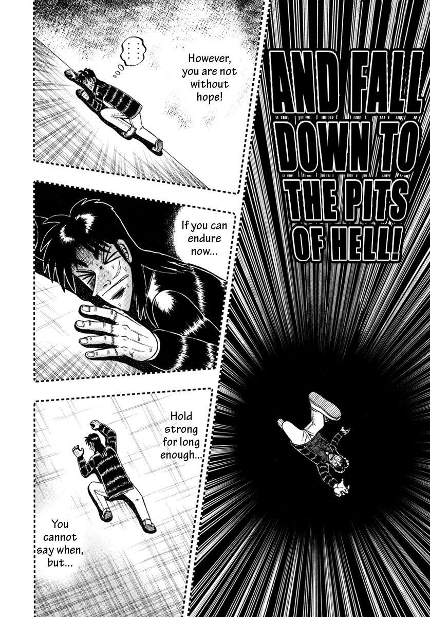 Gambling Outcast Kaiji: The One Poker Arc - Kaiji Part 5 Chapter 170 page 8 - Chapter 170 : Avoided