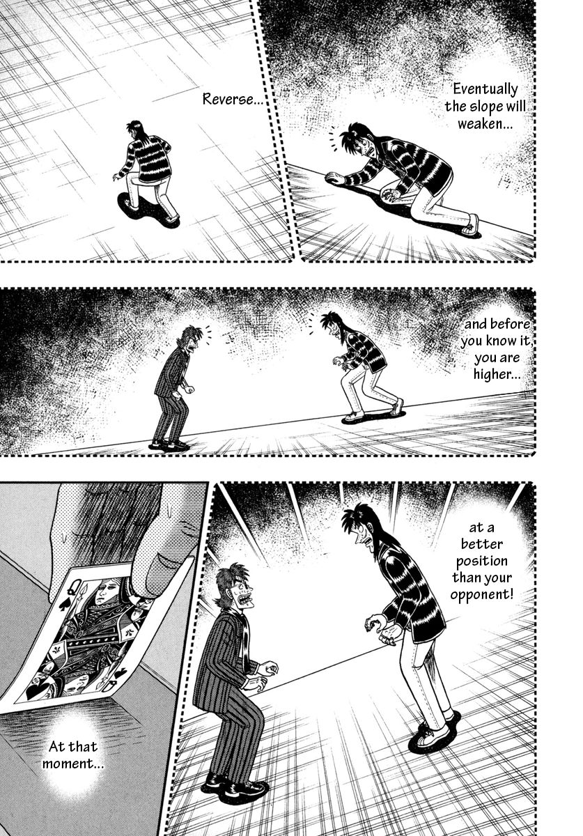 Gambling Outcast Kaiji: The One Poker Arc - Kaiji Part 5 Chapter 170 page 9 - Chapter 170 : Avoided