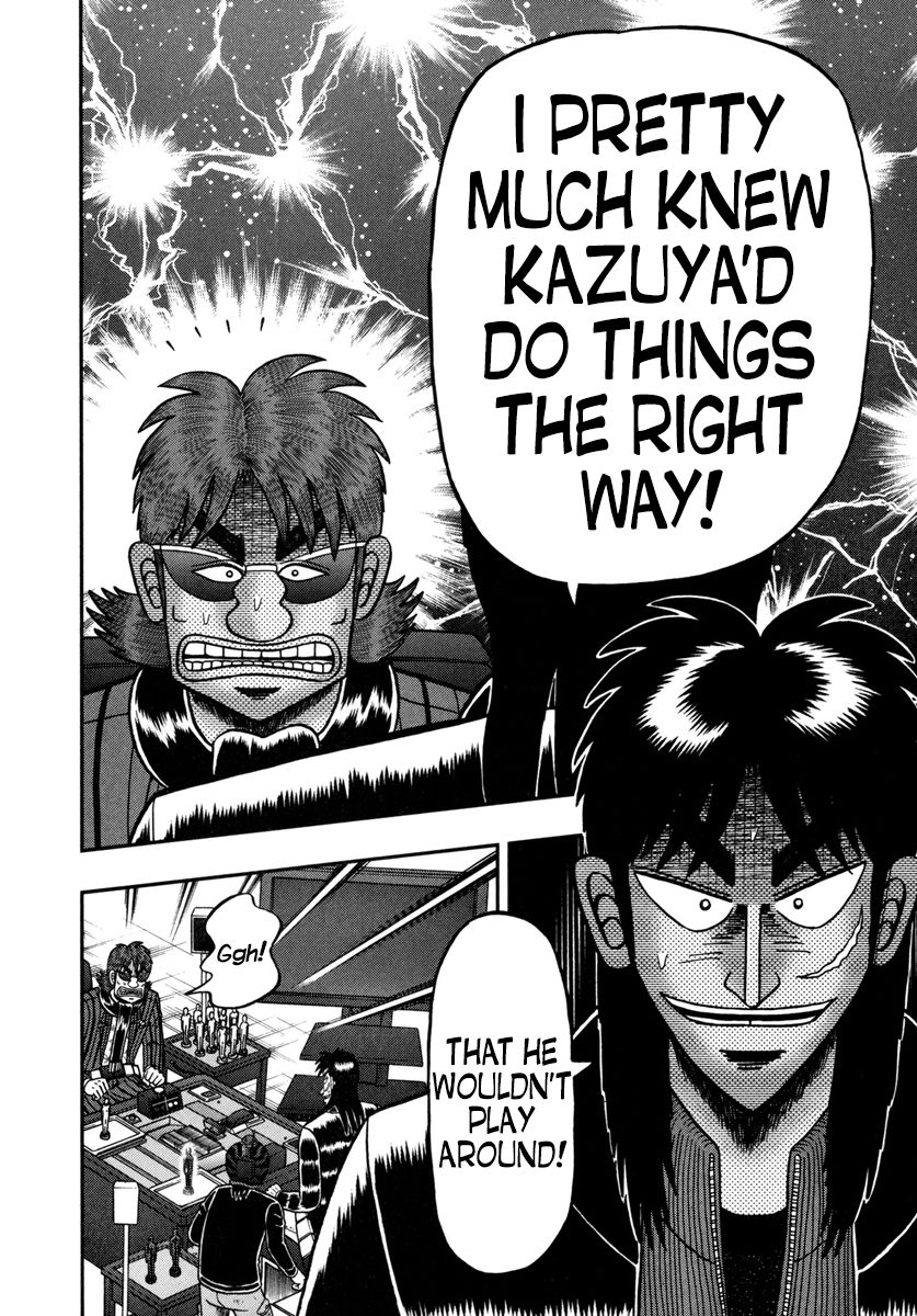 Gambling Outcast Kaiji: The One Poker Arc - Kaiji Part 5 Chapter 171 page 10 - Chapter 171 : Ground Level
