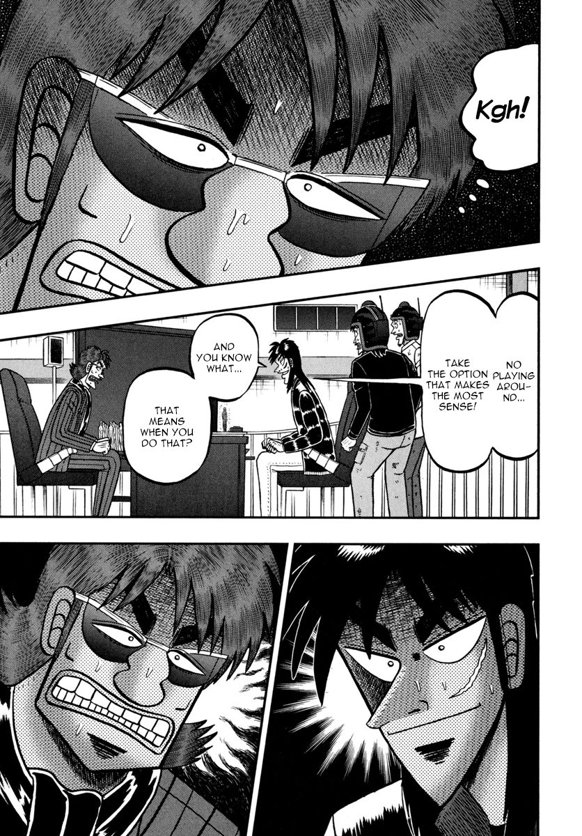 Gambling Outcast Kaiji: The One Poker Arc - Kaiji Part 5 Chapter 171 page 11 - Chapter 171 : Ground Level