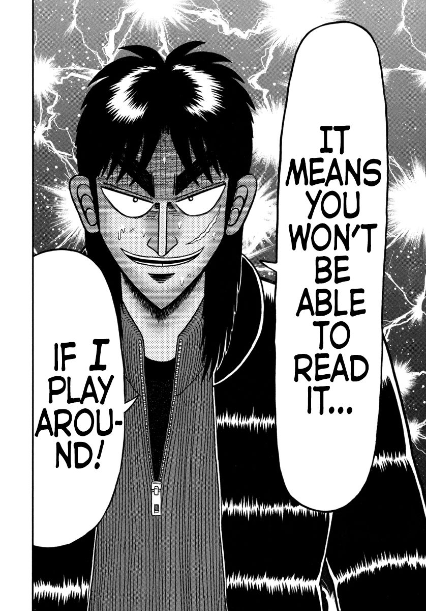 Gambling Outcast Kaiji: The One Poker Arc - Kaiji Part 5 Chapter 171 page 12 - Chapter 171 : Ground Level
